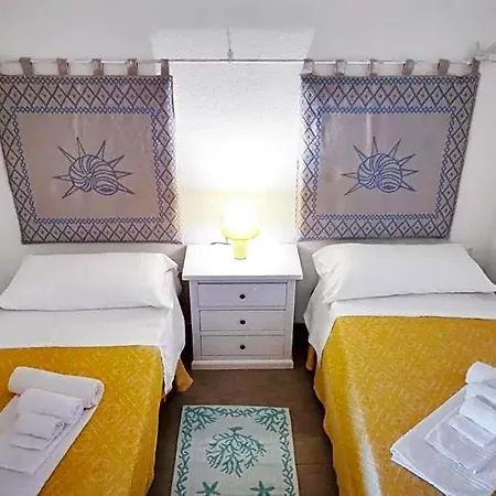 The Fantastic Residenza Badus 2-bedroom Sleeps 6child With Sea View 3*