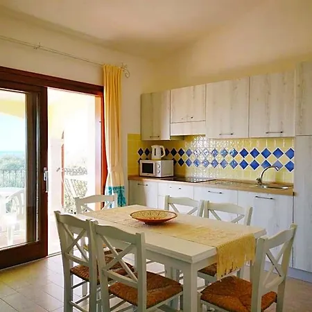 Hotel The Fantastic Residenza Badus 2-bedroom Sleeps 6child With Sea View