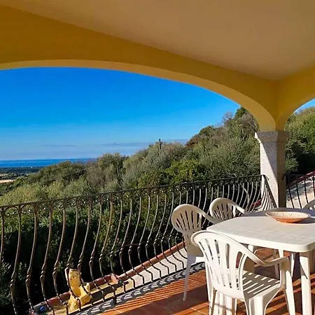 The Fantastic Residenza Badus 2-bedroom Sleeps 6child With Sea View